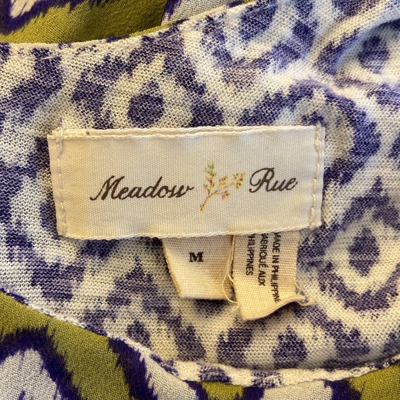 ⭐️Meadow Rue By Anthropologie Throughway Layered Tier Tank Top Shirt Size Medium - Picture 5 of 6